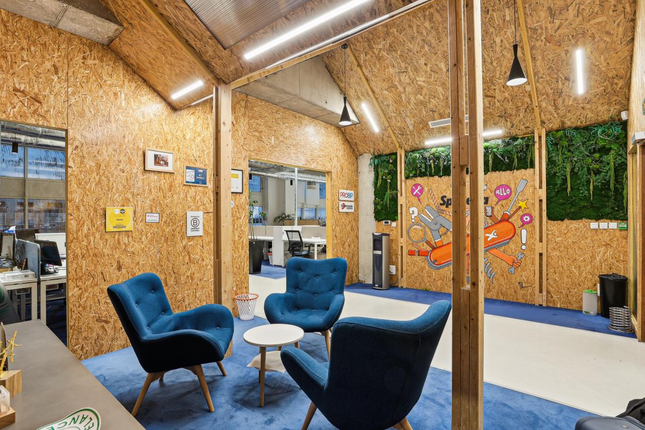 Bureau Montreuil 879m² Location bureau Montreuil Seine-Saint-Denis OLBUR2204971 1